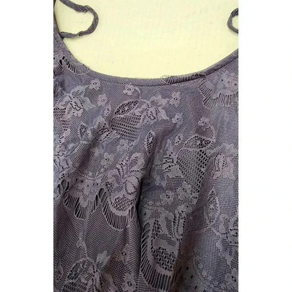 altar'd state Baby Doll Purple Dress Small - Picture 11 of 13